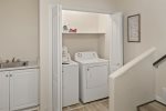 Washer/Dryer for guest convenience